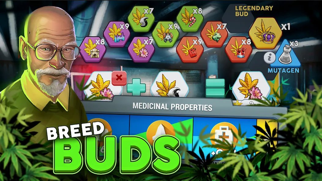 Взлом Hempire — Plant Growing Game (Хемпир)  [МОД Mega Pack] — последняя версия apk на Андроид screen 4