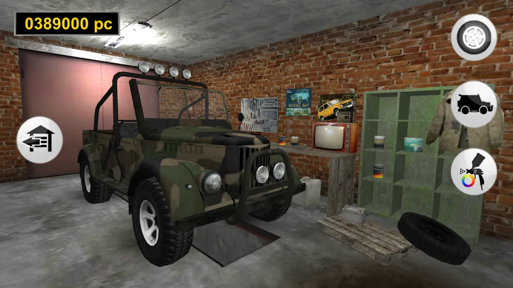 Взлом Russian SUV (Русский внедорожник)  [МОД Меню] — стабильная версия apk на Андроид screen 3