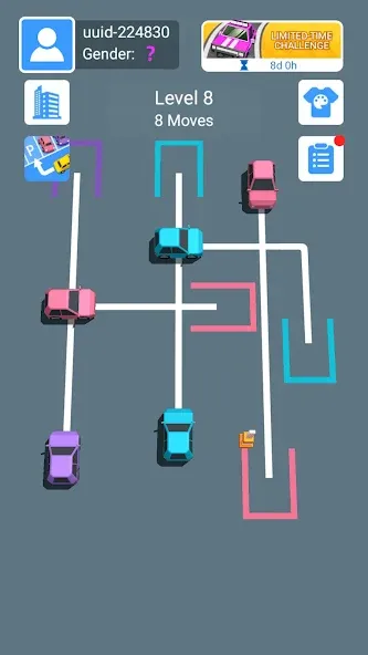 Взломанная Parking Pro: Car Parking Games  [МОД Много денег] — последняя версия apk на Андроид screen 5