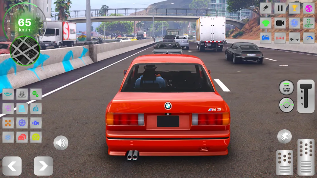 Взломанная Classic Drift: E30 BMW Racer (Классический дрифт)  [МОД Unlocked] — последняя версия apk на Андроид screen 2