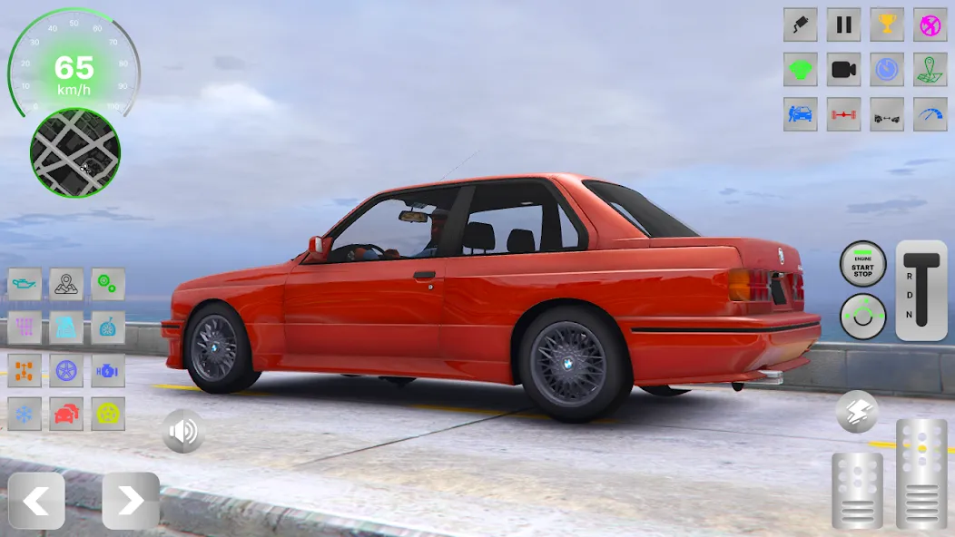 Взломанная Classic Drift: E30 BMW Racer (Классический дрифт)  [МОД Unlocked] — последняя версия apk на Андроид screen 3