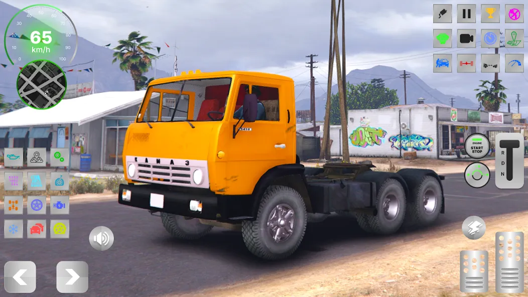 Скачать взлом KAMAZ: Ultimate Russian Truck  [МОД Unlocked] — стабильная версия apk на Андроид screen 3