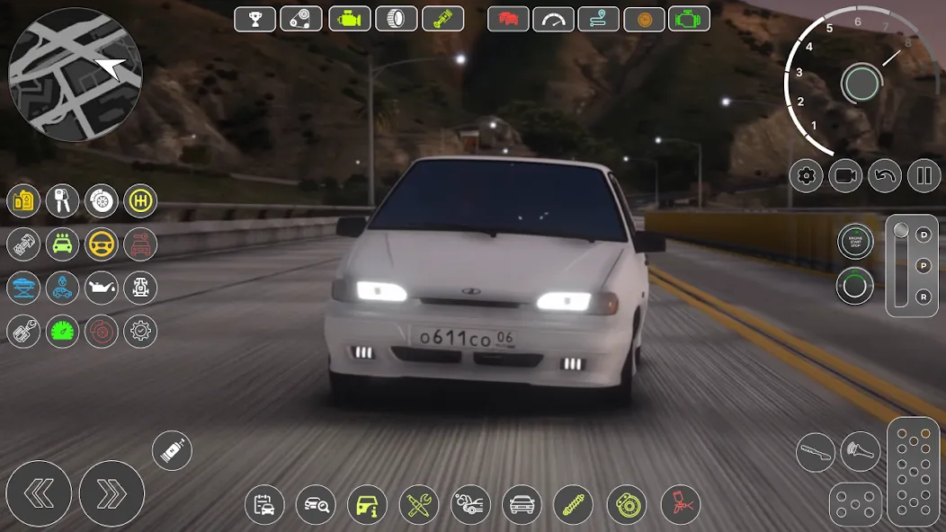 Взлом 2114 LADA Russian Streets Drag  [МОД Все открыто] — стабильная версия apk на Андроид screen 1