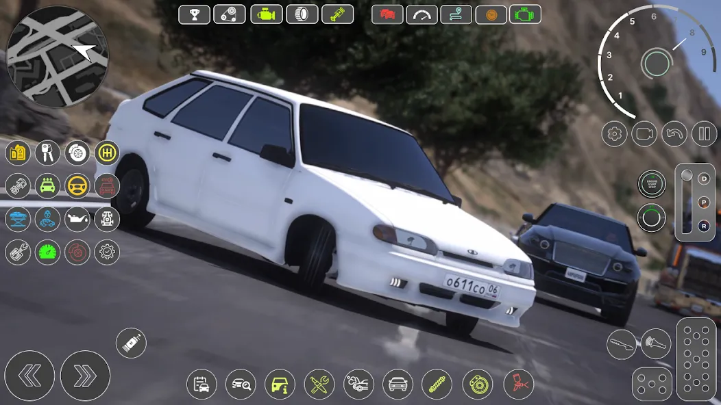 Взлом 2114 LADA Russian Streets Drag  [МОД Все открыто] — стабильная версия apk на Андроид screen 2