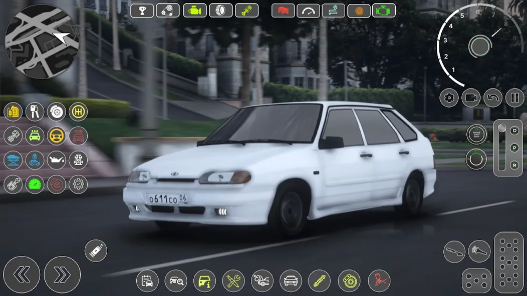 Взлом 2114 LADA Russian Streets Drag  [МОД Все открыто] — стабильная версия apk на Андроид screen 3