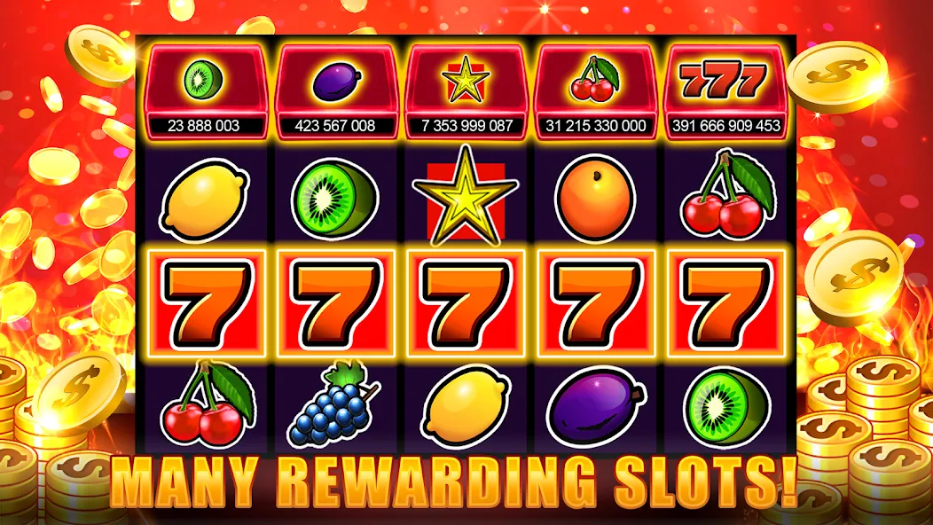 Скачать взлом Slots 777 — Slot Machine Games  [МОД Unlocked] — полная версия apk на Андроид screen 4