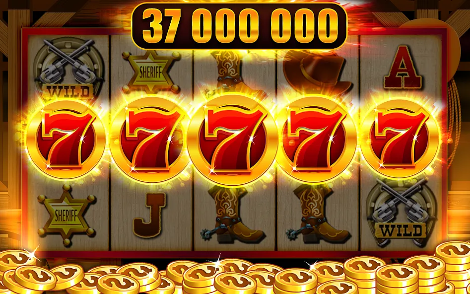 Скачать взлом Slots online: Fruit Machines (Слоты онлайн)  [МОД Много монет] — последняя версия apk на Андроид screen 1