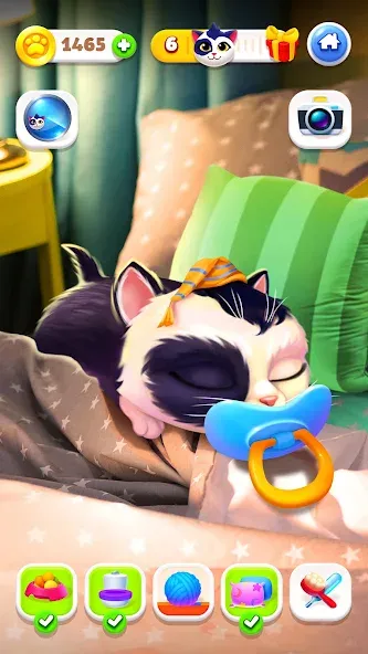 Скачать взлом My Cat — Virtual pet simulator (Мой кот)  [МОД Меню] — последняя версия apk на Андроид screen 3