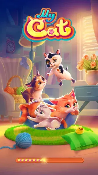 Скачать взлом My Cat — Virtual pet simulator (Мой кот)  [МОД Меню] — последняя версия apk на Андроид screen 5