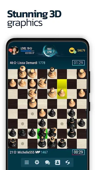 Взлом Chess Online  [МОД Меню] — последняя версия apk на Андроид screen 1