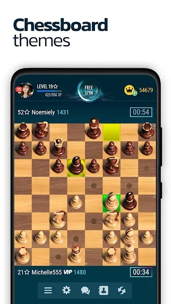 Взлом Chess Online  [МОД Меню] — последняя версия apk на Андроид screen 2