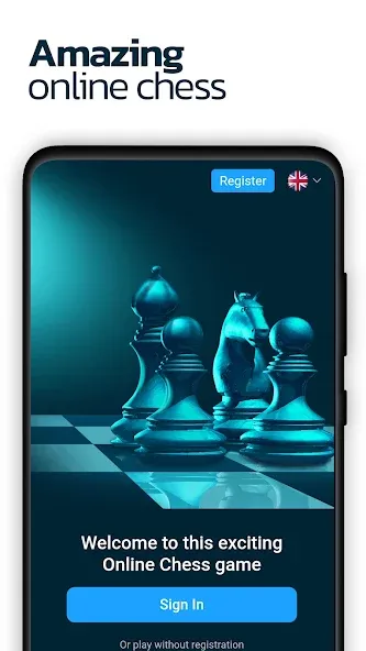 Взлом Chess Online  [МОД Меню] — последняя версия apk на Андроид screen 3