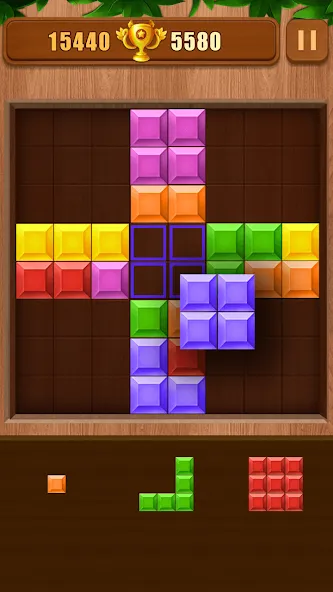 Скачать взлом Brick Classic — Brick Game (Брик Классик)  [МОД Mega Pack] — последняя версия apk на Андроид screen 2