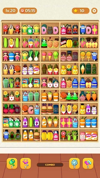 Взломанная Goods Sort™ — Sorting Games (Гудз Сорт)  [МОД Все открыто] — полная версия apk на Андроид screen 3