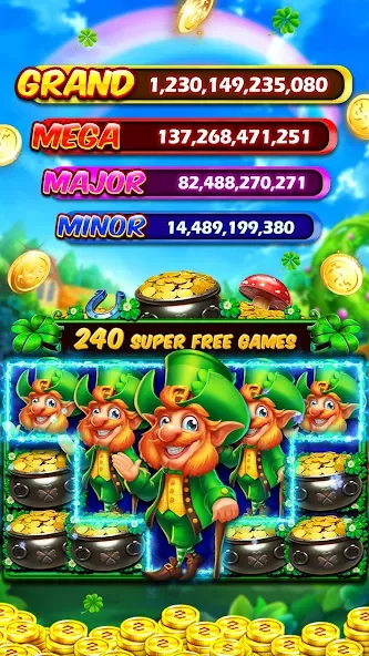 Взлом Clubillion Vegas Casino Slots (Клабиллион Вегас Казино Слотс)  [МОД Меню] — стабильная версия apk на Андроид screen 1