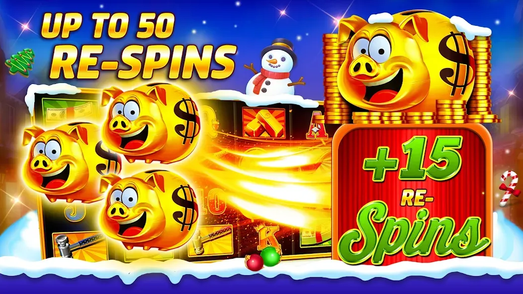 Взлом Clubillion Vegas Casino Slots (Клабиллион Вегас Казино Слотс)  [МОД Меню] — стабильная версия apk на Андроид screen 4