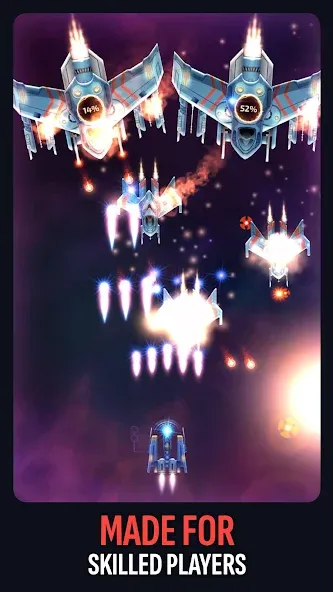 Скачать взлом Galaxy Keeper: Space Shooter  [МОД Меню] — стабильная версия apk на Андроид screen 3