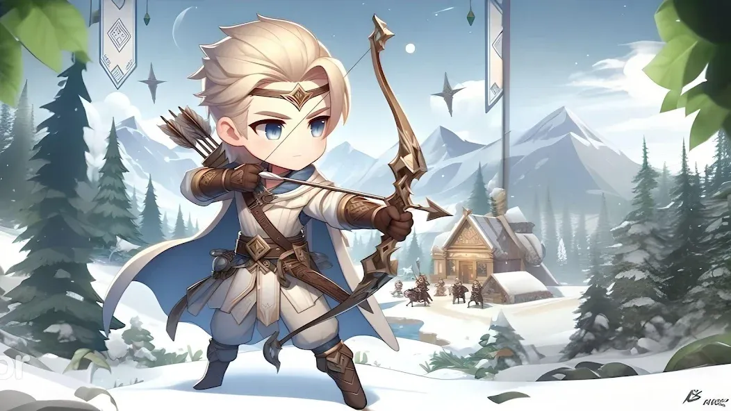 Взлом Archer Hunter — Adventure Game (Арчер Хантер)  [МОД Menu] — последняя версия apk на Андроид screen 2