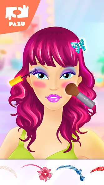 Скачать взломанную Makeup Girls — Games for kids  [МОД Все открыто] — полная версия apk на Андроид screen 4