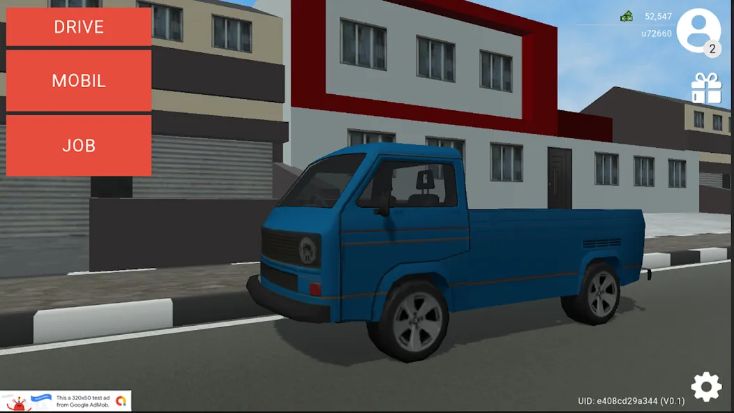 Скачать взлом Pickup Simulator ID (Пикап Симулятор )  [МОД Unlocked] — последняя версия apk на Андроид screen 1