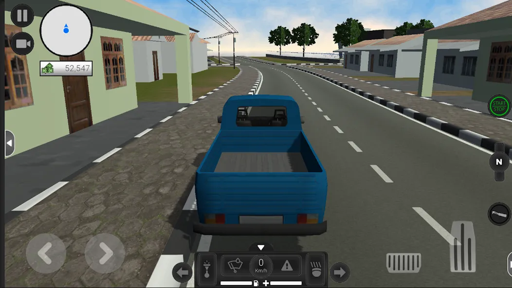 Скачать взлом Pickup Simulator ID (Пикап Симулятор )  [МОД Unlocked] — последняя версия apk на Андроид screen 3