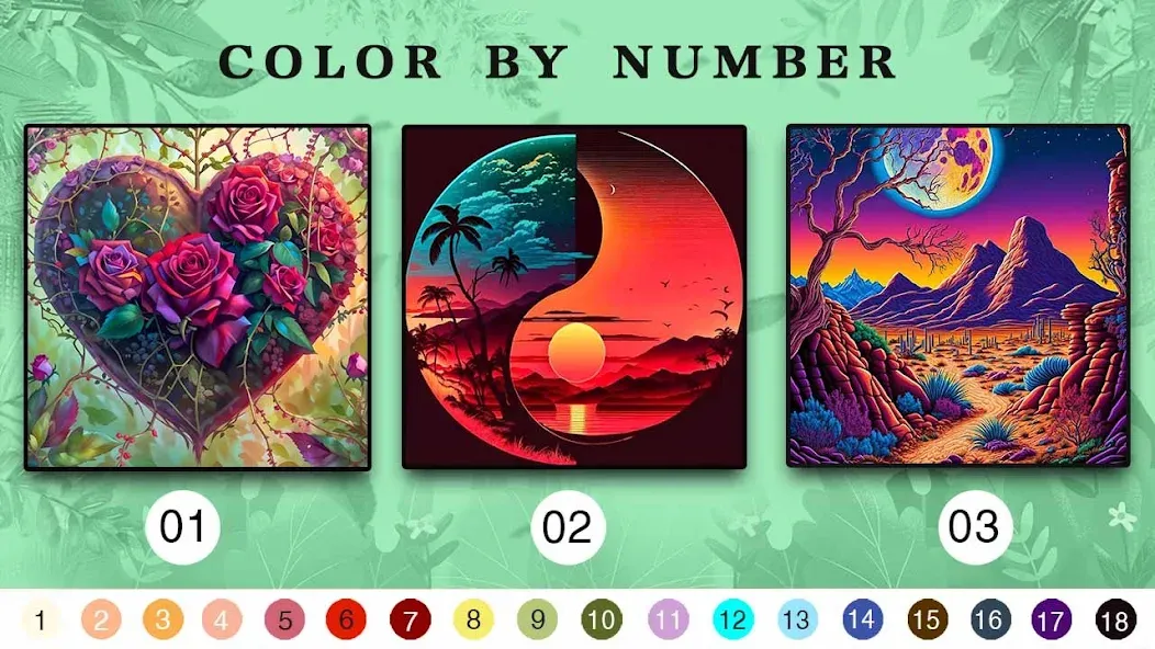 Взлом Color Master — Color by Number (Колор Мастер Про)  [МОД Бесконечные деньги] — стабильная версия apk на Андроид screen 2