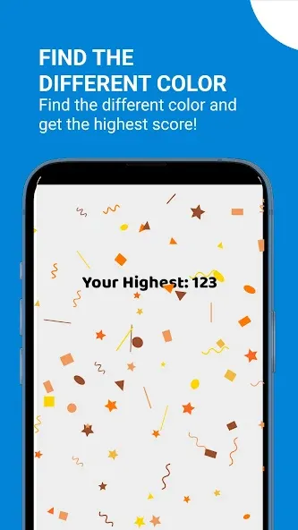 Скачать взлом Color Blind Test Game  [МОД Много денег] — полная версия apk на Андроид screen 2