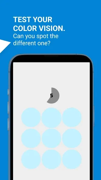 Скачать взлом Color Blind Test Game  [МОД Много денег] — полная версия apk на Андроид screen 3