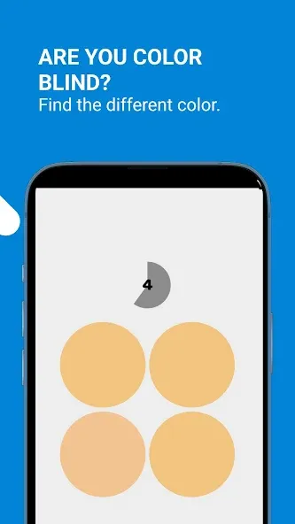 Скачать взлом Color Blind Test Game  [МОД Много денег] — полная версия apk на Андроид screen 5