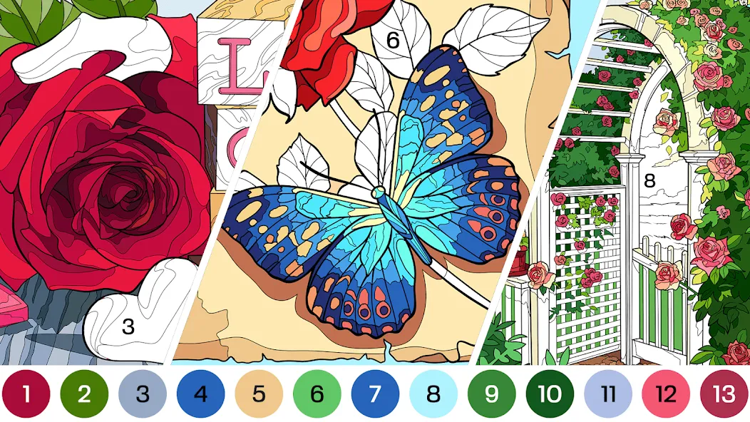 Взлом Tap Color Pro: Color By Number (Тап Колор Про)  [МОД Бесконечные деньги] — стабильная версия apk на Андроид screen 2
