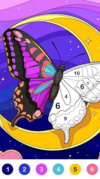Взлом Tap Color Pro: Color By Number (Тап Колор Про)  [МОД Бесконечные деньги] — стабильная версия apk на Андроид screen 4