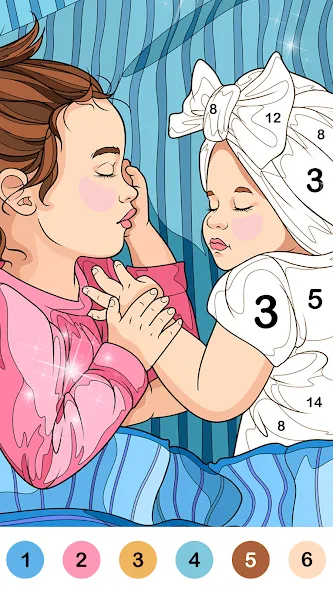 Взлом Tap Color Pro: Color By Number (Тап Колор Про)  [МОД Бесконечные деньги] — стабильная версия apk на Андроид screen 5