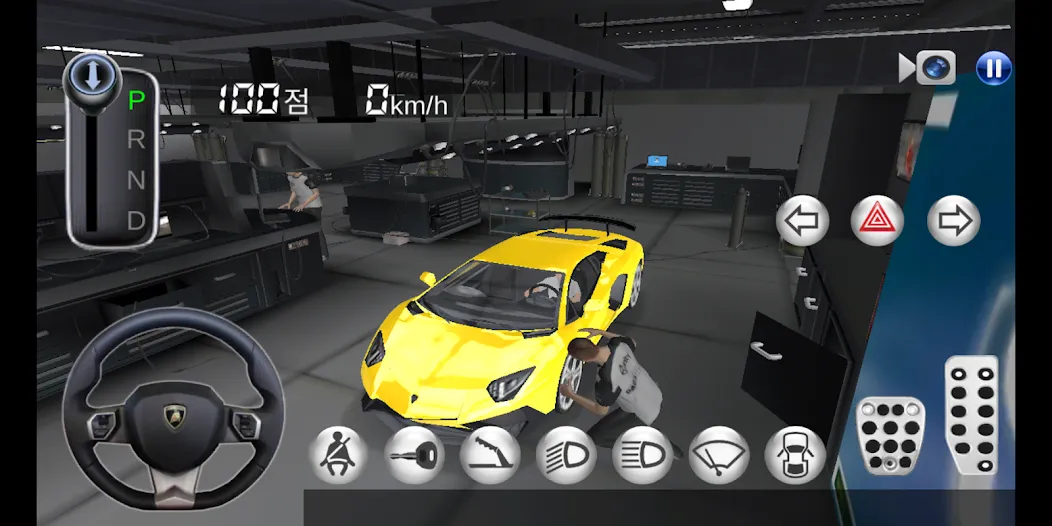 Скачать взломанную 3D Driving Class  [МОД Unlimited Money] — стабильная версия apk на Андроид screen 1