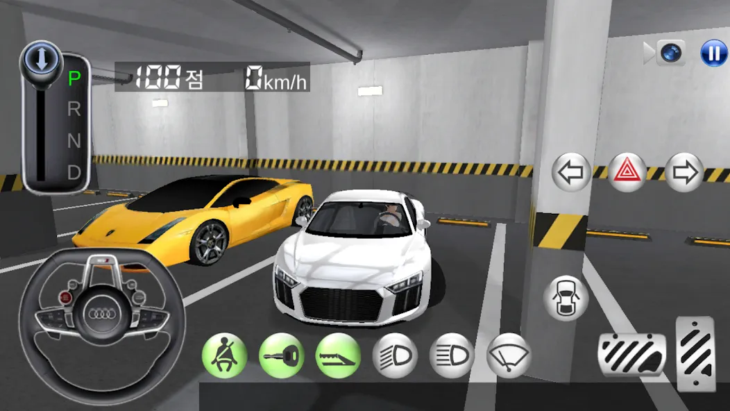 Скачать взломанную 3D Driving Class  [МОД Unlimited Money] — стабильная версия apk на Андроид screen 3