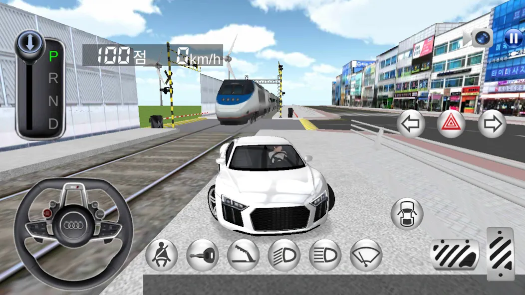 Скачать взломанную 3D Driving Class  [МОД Unlimited Money] — стабильная версия apk на Андроид screen 5