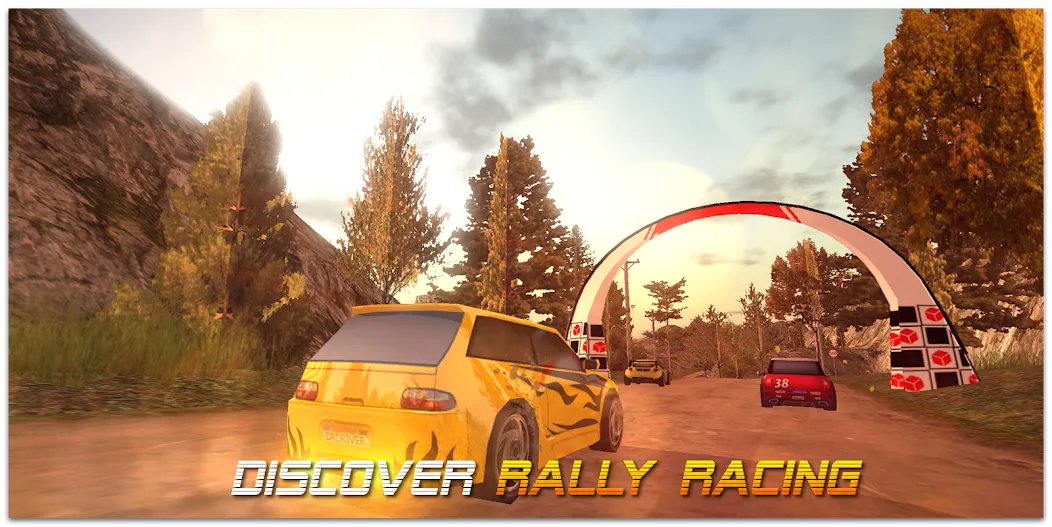 Взлом Xtreme Rally Driver HD (Экстримальный Ралли Пилот )  [МОД Бесконечные деньги] — последняя версия apk на Андроид screen 1