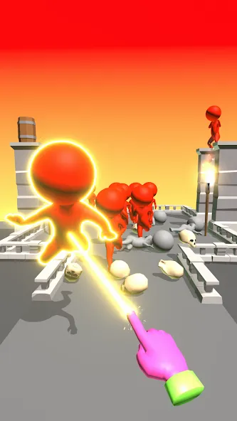 Взломанная Magic Finger 3D  [МОД Все открыто] — полная версия apk на Андроид screen 3