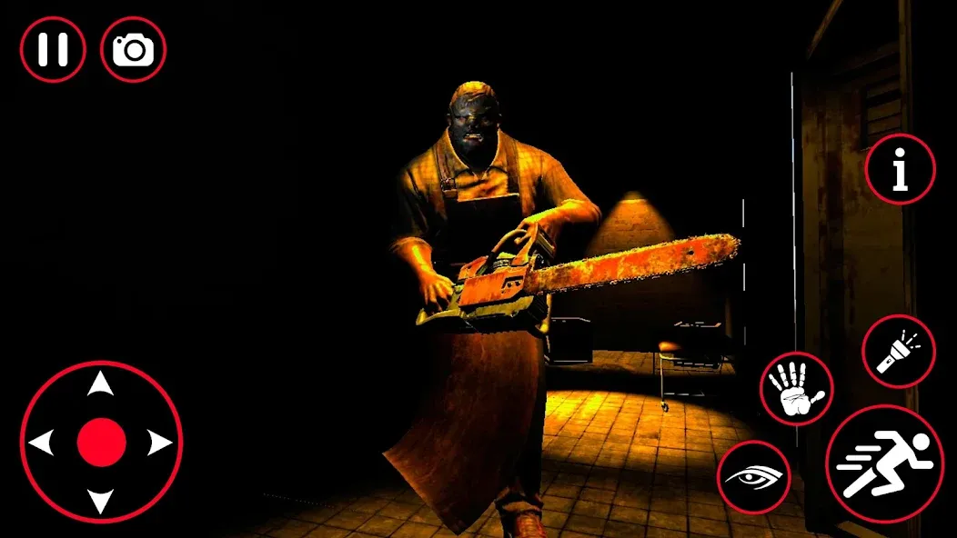 Взломанная Mr'Butcher granny Horror House  [МОД Menu] — стабильная версия apk на Андроид screen 3