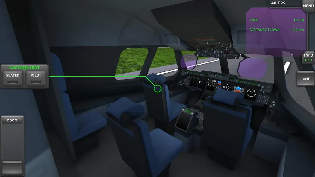 Скачать взломанную Turboprop Flight Simulator (Турбовинтовой симулятор полета 3D)  [МОД Бесконечные монеты] — последняя версия apk на Андроид screen 5