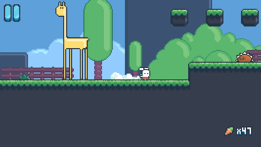 Взлом Yeah Bunny!  [МОД Бесконечные монеты] — стабильная версия apk на Андроид screen 2