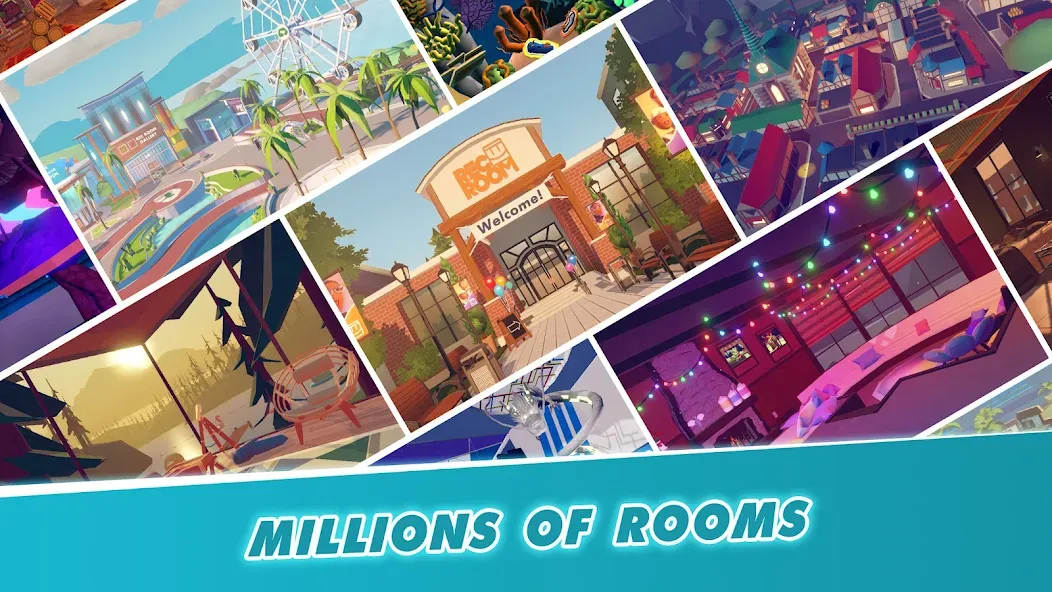 Взлом Rec Room — Play with friends! (Рек комната)  [МОД Бесконечные монеты] — последняя версия apk на Андроид screen 3