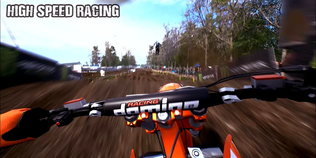 Взломанная KTM MX Dirt Bikes Unleashed 3D (КТМ МХ Грязевые мотоциклы Освобожденные 3D)  [МОД Все открыто] — последняя версия apk на Андроид screen 2