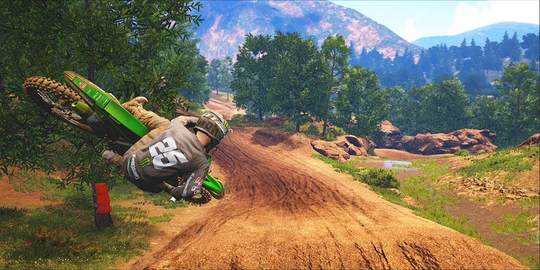 Взломанная KTM MX Dirt Bikes Unleashed 3D (КТМ МХ Грязевые мотоциклы Освобожденные 3D)  [МОД Все открыто] — последняя версия apk на Андроид screen 5