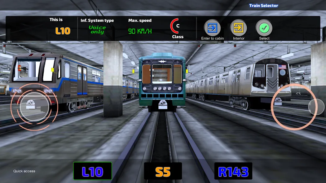 Взлом AG Subway Simulator Pro (Симулятор метро )  [МОД Unlimited Money] — полная версия apk на Андроид screen 5