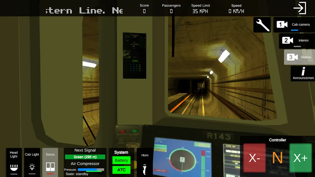 Взлом AG Subway Simulator Unlimited  [МОД Все открыто] — последняя версия apk на Андроид screen 3