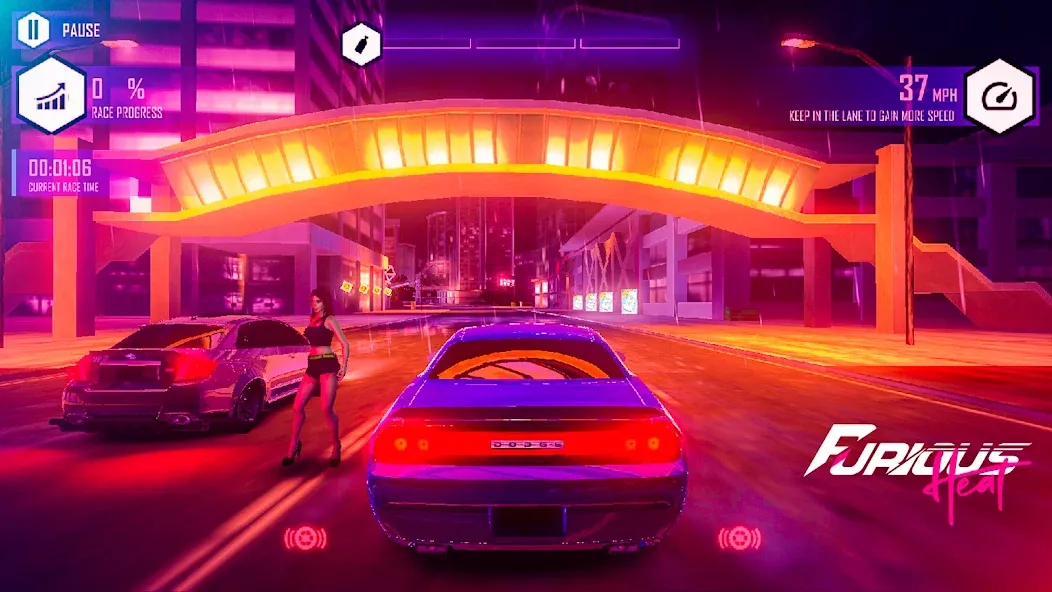 Скачать взлом Furious: Heat Racing 2024 (Фьюриъс)  [МОД Все открыто] — последняя версия apk на Андроид screen 5