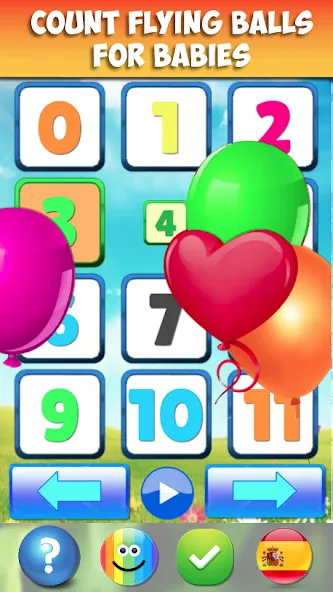 Взлом Numbers for kids 1 to 10 Math  [МОД Menu] — последняя версия apk на Андроид screen 2