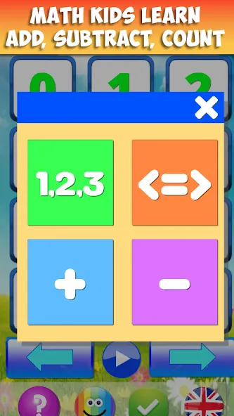 Взлом Numbers for kids 1 to 10 Math  [МОД Menu] — последняя версия apk на Андроид screen 4