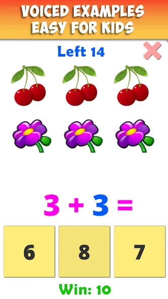 Взлом Numbers for kids 1 to 10 Math  [МОД Menu] — последняя версия apk на Андроид screen 5