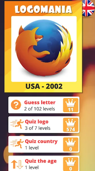 Взломанная Logo quiz 2022  [МОД Unlimited Money] — стабильная версия apk на Андроид screen 1